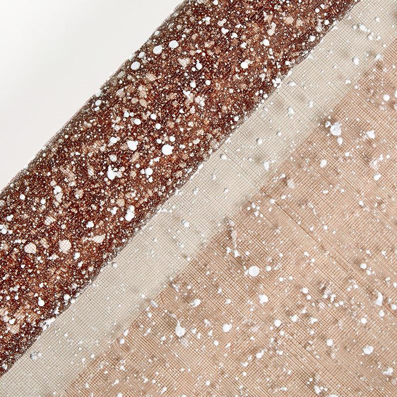 Flower Wrapping Mesh Paper Iregular Hollow Net Wrapper Floral Bouquet Paper Fresh Flower Packaging Sheet Florist Wrap Supplies