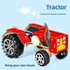 Science Experiment Diy Tractor Kit With Electric For Kids Educational Stem Activities