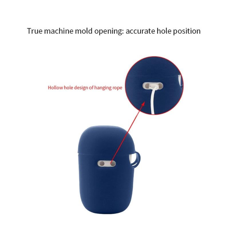 Silicone Case for A25i Earbud Bluetooth-Compatible Earphone Protective Cover Shockproof Protections Sleeve