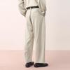 Men's Relaxed Fit Curved-Leg Casual Pants
