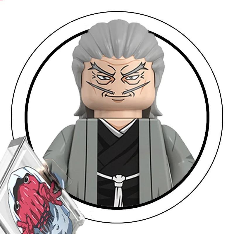 WM6202 WM6201 WM6200 WM6140 WM6139 Jujutsu Kaisen Byggeklosser Mini Actionfigur Itadori Yuji Gojo Satoru Ryomen Gaver Leker