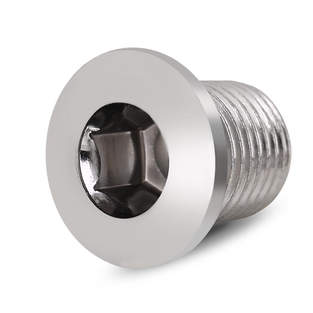 8Pcs Pack Mountain Road Bicycles Chain Wheel Crankset Locking Screws Bolts Parts