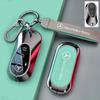 OFK3   Car Zinc Alloy Key Case Bag Metal Key Shell For Mercedes-Benz A B C E G S V Class GLA GLC GLE GLK Vito Sprinter SL SLK Viano ML
