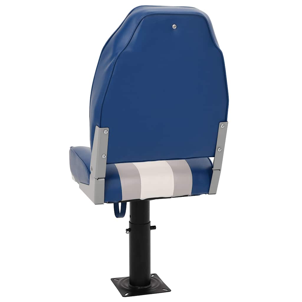 2 Piece Height Adjustable 360 degrees Rotating Boat Seats with Pedestal