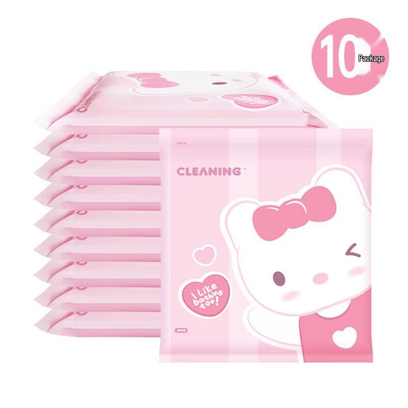 Disposable Chenille Bath Towel Set (10-Pack)