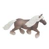 Pferdefigur Hohe Simulation Reichhaltige Details Langlebiger Kunststoff Stabil Weit verbreitetes Pferdespielzeug für Kinder