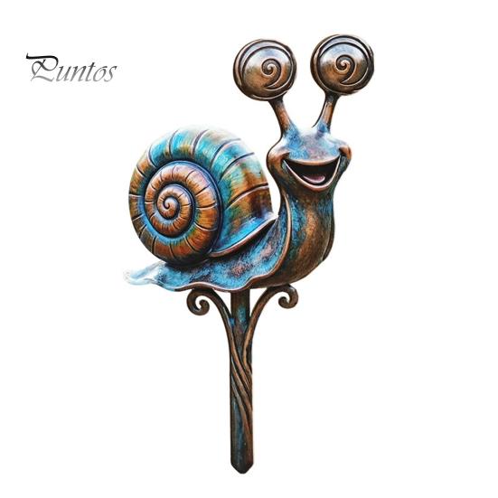 Einzigartiger Blumenbeet-Akzent Fleischfressende Pflanze Gartenstecker, Metall Venusfliegenfalle Hofkunst Skurrile Terrassen-Boden-Einlage Skulptur für Außenweg