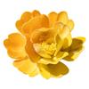 Xichun Handmade Ceramic Flower Incense Holder - Zen Style Ornament