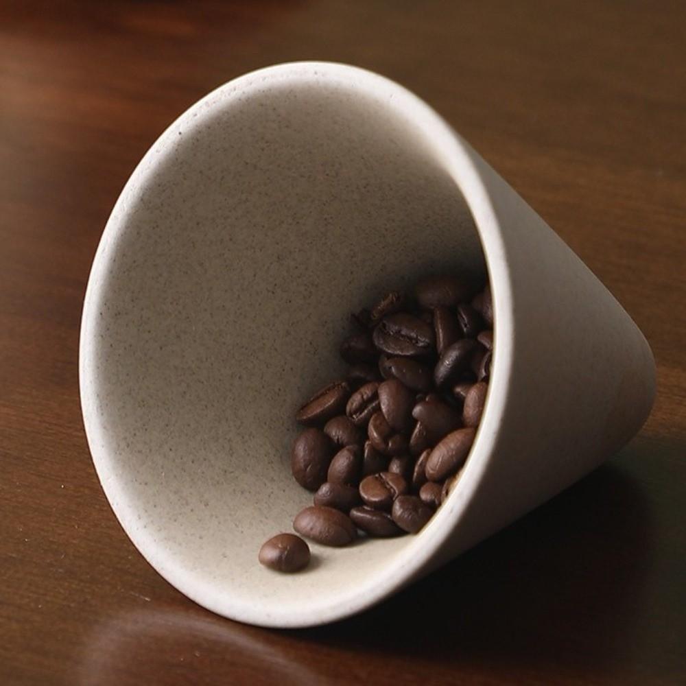 Drinking Cup Ceramic Coffee Cup Vintage Style Stoneware Cup Creative Espresso Cup Gift Giving