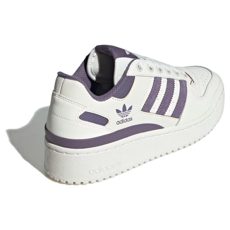 Adidas Women's Forum Bold 'Off White Shadow Violet' Women's Sneakers IE4762