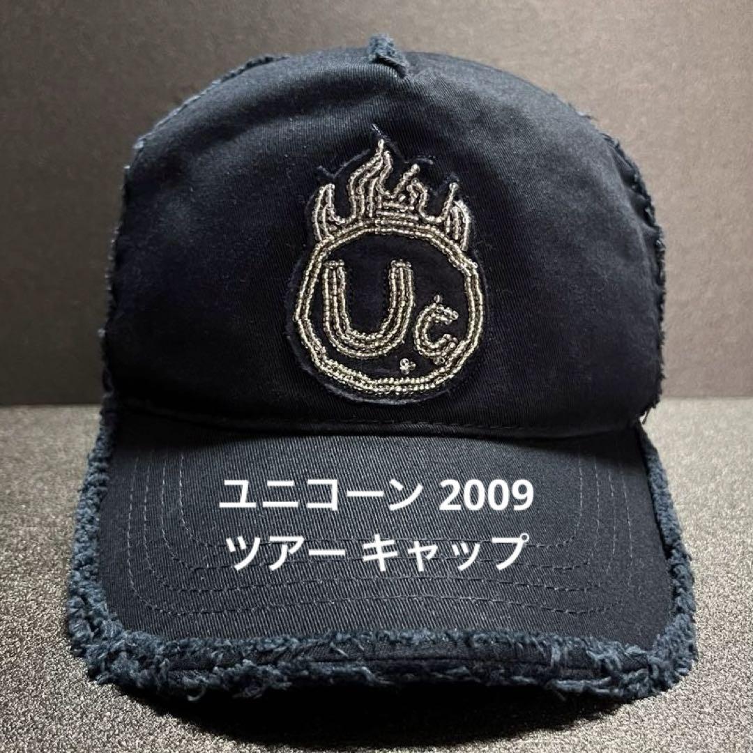 

[Б/У] Кепка с бахромой Unicorn 2009 Tour Reviving Labor Официальная от Tamio Okuda