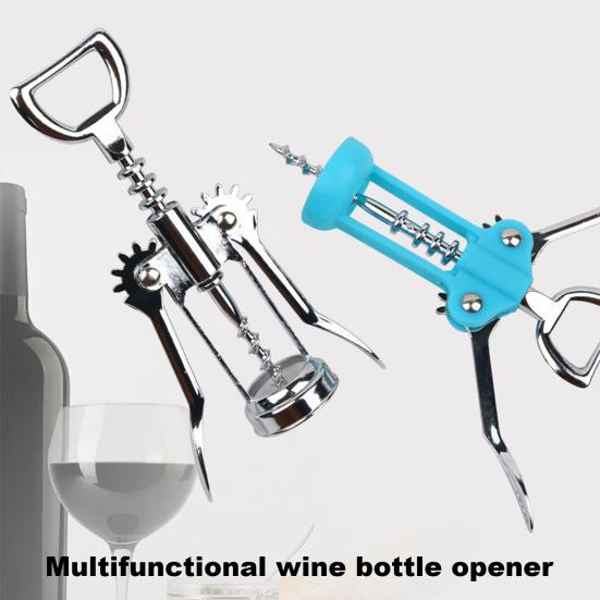 Otvírák na víno Alloy Wing Corkscrew Heavy Duty Corkscrew Otvírák na pivo Multifunkční otvírák na láhve pro domácí kuchyni Restaurant Bar