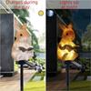 Waterproof Solar Animal Lamp Cute Rabbit Squirrel Lawn Light Outdoor Solar Light  Garden Lawn