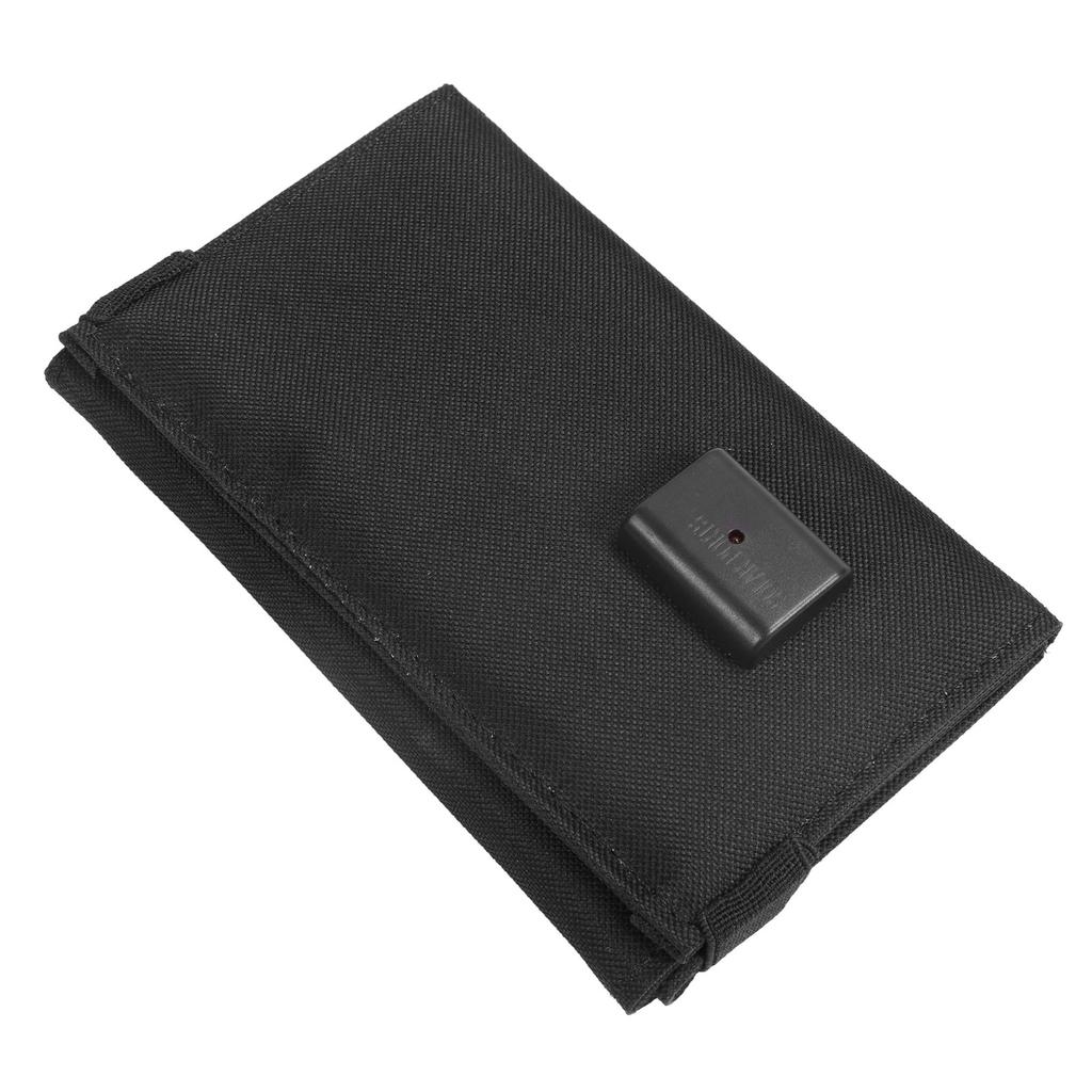 5V 10W Portable Solar Panel USB Output Waterproof Nylon 4 Folds Solar Charger for Outdoor Power Generation