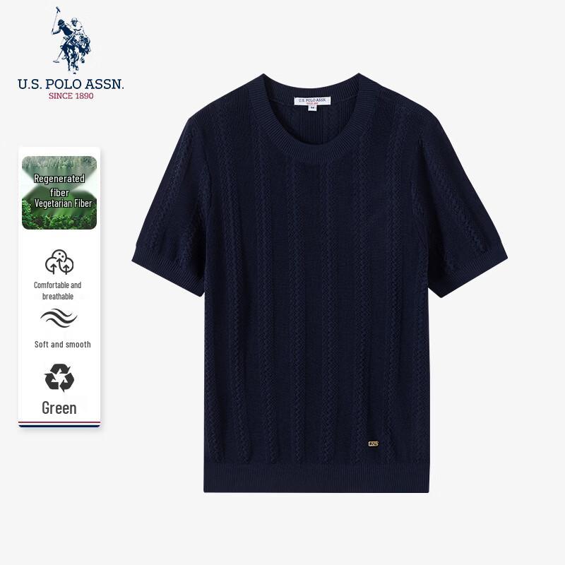 U.S. POLO ASSN. Women s Short-Sleeve T-Shirt M