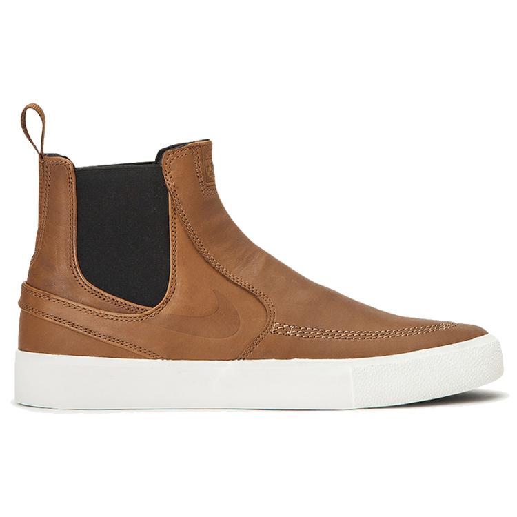 Nike Sb Zoom Stefan Janoski Slip Mid Rm Tan Chiaro BQ5888-200