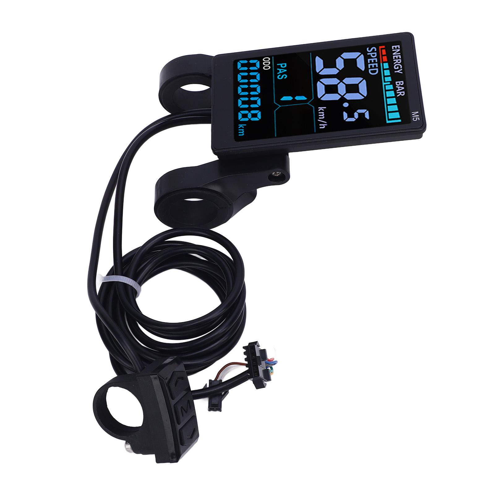 

Цветной ЖК-дисплей для электросамоката с подсветкой, ЖК-панель для электровелосипеда, водонепроницаемый, мощность, скорость