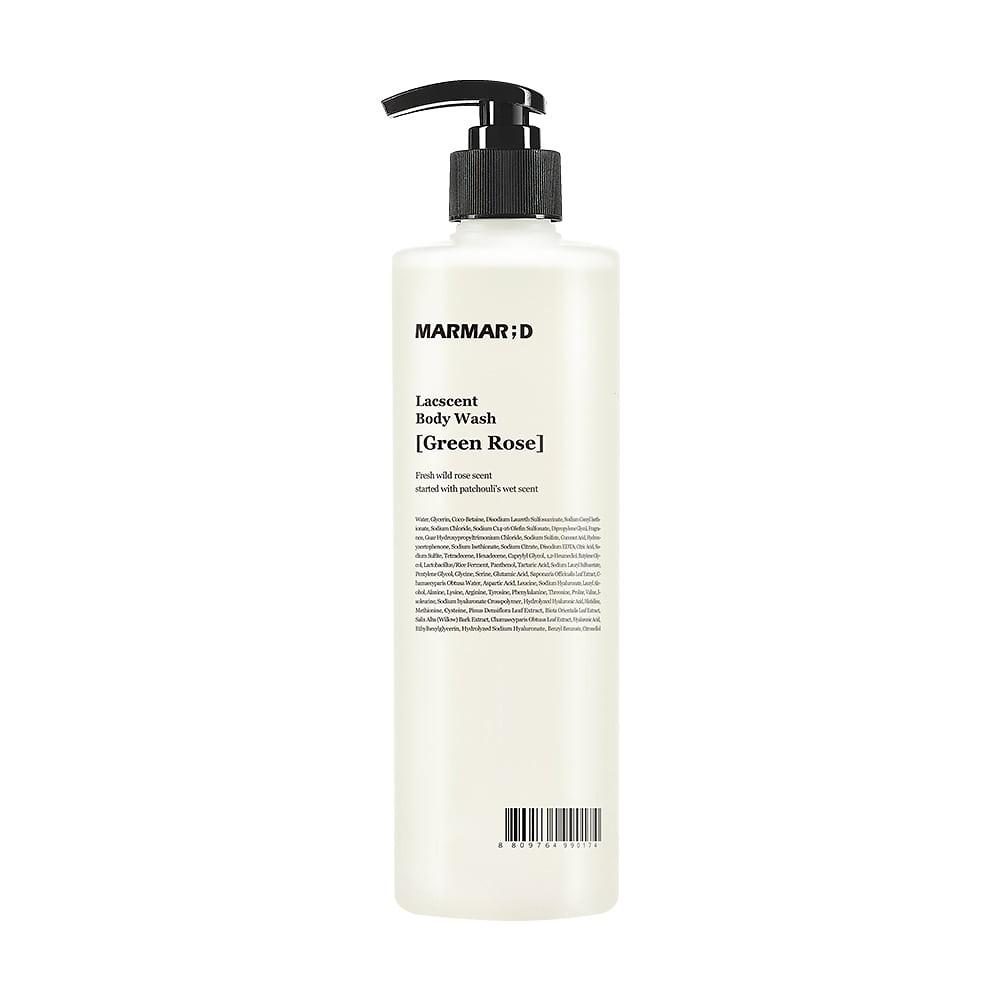 Marar D marmarDi boDy Laxent boDy Wash Green Rose 488ml