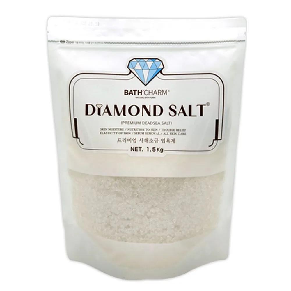 BATHCHARM Dead Sea Salt 1.5kg Bath Salt Bath Salt Half-body Bath Foot Bath Salt