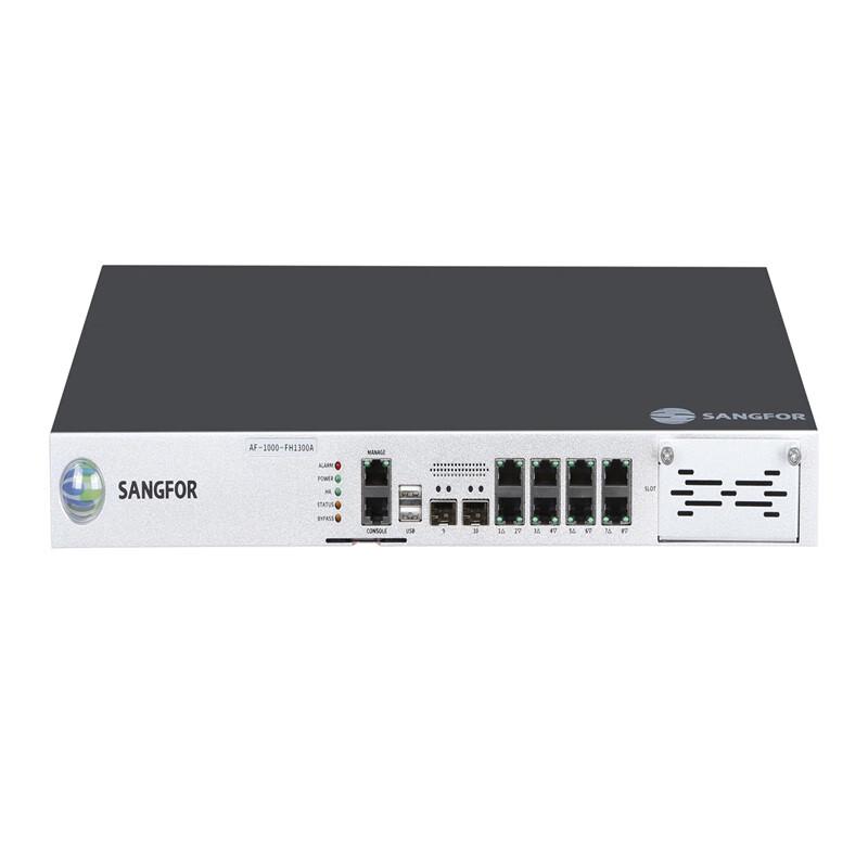 

Sangfor AF-1000-FH1300A-3F Next-Generation Firewall (CN version)