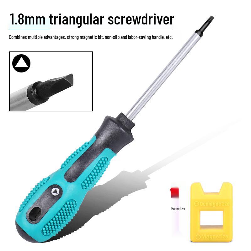 Triangular Socket Screwdriver Set: Y-Type, U-Shape, Inner Triangle, Phillips, Flathead, Three-Wing