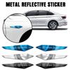 2Pcs Car 3D Metal Side Wing Emblem Auto Body Fender Sticker Accessories For Harrier Cross Chr Avensis Crown Aygo Rav4 TRD