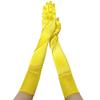 Halloween 52CM Long Stretch Satin Ball Gloves Slippery Satin Cosplay Dinner Dress Performance Gloves