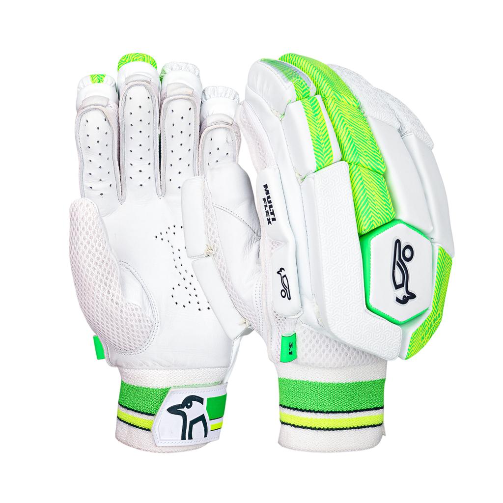 Kookaburra Mens Kahuna 3.1 Leather Palm Right Hand Batting Glove