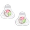 Urinal Odor Eliminators Balls Safe Efficient Odor Control Urinal Freshener 2PCS For Commercial And Residential Use