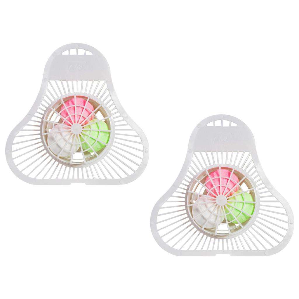 Urinal Odor Eliminators Balls Safe Efficient Odor Control Urinal Freshener 2PCS For Commercial And Residential Use