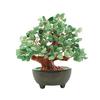 7 Inch Kwarts Kristal Geldboom Bonsai Feng Shui Edelsteen Decoratie voor Rijkdom en Geluk