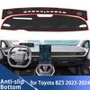 Dashboard Cover for Toyota BZ3 -2024 Car Dashboard Cover Dash Board Mat Carpet Pad Sunshade Cape Cushion LHD RHD
