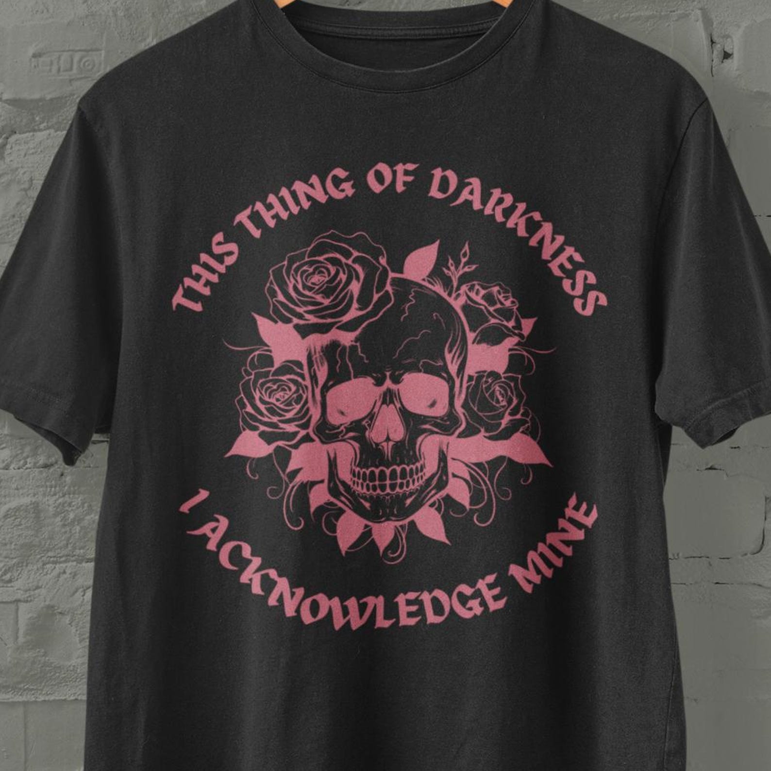 Dark Fairycore Shakespeare Quote Shirt,Dark Academia Tshirt,Dark Cottagecore Clothing,Gothic Grunge Goblincore Tee,Light Academia Clothing L