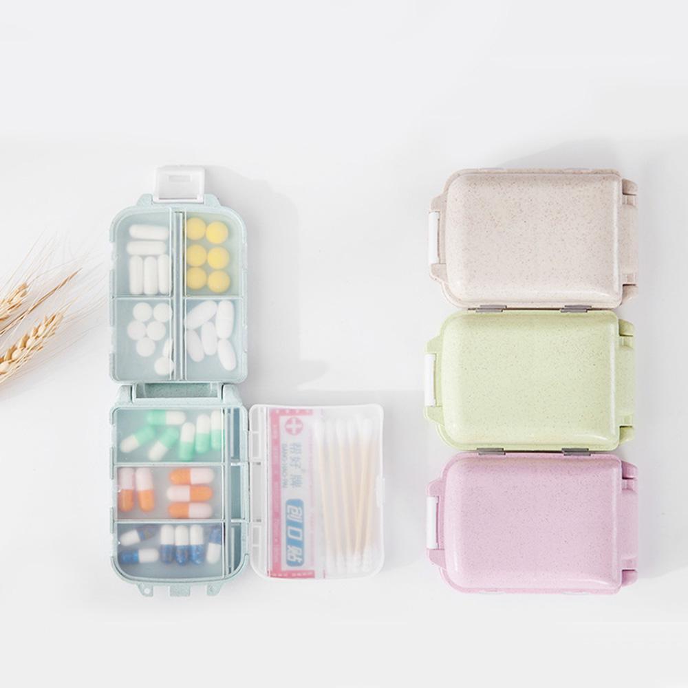 

Дорожный футляр для таблеток, ящик для хранения лекарств, органайзер