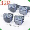 32/48 Pin Automobile Engine Computer Board Plug ECU Connector For Focus Mondeo Peugeot 5009934111 5009935112 301 307 308 408