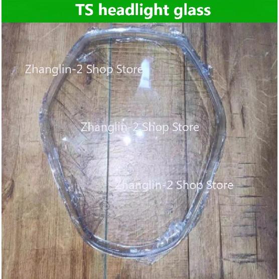 High Quality Motorcycle Headlight Cover Protector Shell Parts Headlamp Cover for Super SOCO TC TS Ts Tc For TS  1pc