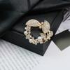 Elegant Versatile Light Luxury Corsage Brooch with Niche Design - Anti-Exposure Pin