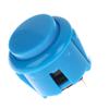 1Pc 24Mm Circle Push Button Micro Switch Game Arcade Controller Joystick Console Diy Kit Arcade Fighting Machine Button