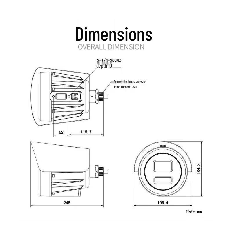 

HIKVISION DS-2XE3027FWD-L Explosion-Proof PoE IP Camera