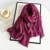 Winter Warm Scarves, Shawls, Classic Plaid Straps, Cardigans, And Warm Blankets For External Use