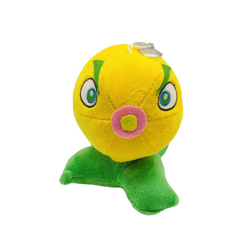 Non-Toxic New Plants Vs Zombies Plush Stuffed Toys Starfruit Split Pea Threepeater Laser Bean Imp Zombie Cartoon Game Cute Doll Kids Gifts