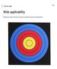 Full-Color EVA Target for Recurve Bow and Arrow Shooting Practice