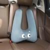 Cartoon Car Seat Cushion Comfortable Seat Belt Cover Kids Car Pillow  Relieve Seat Belt Pressure