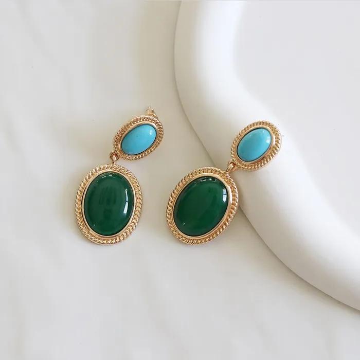 _yy34 Ethnic Bold Party Earrings