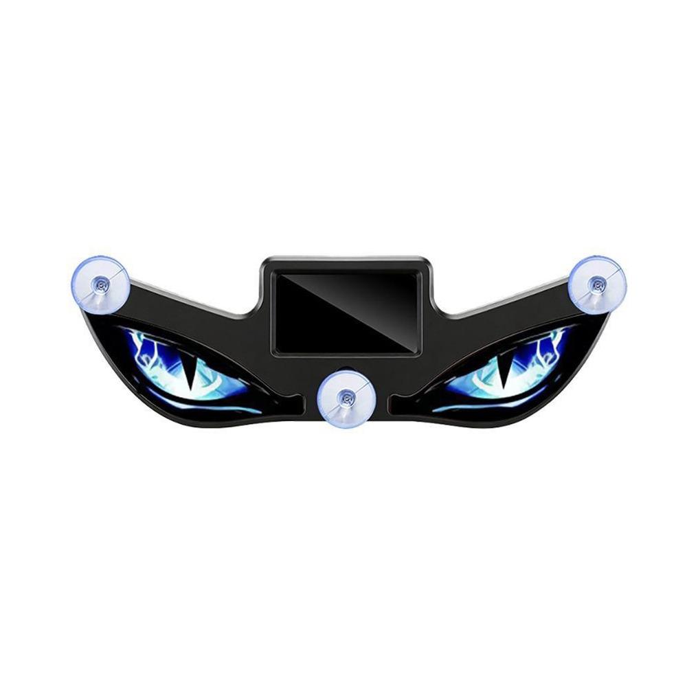 Suction Cup Car Warning Light Solar Vehicle Safety Light New Evil Eye Light