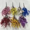 Handcrafted Gypsophila Artificial Flowers For Living Room Decorative Gifts
