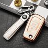 Toyota Key Case for RAV4, Camry, Levin, Corolla, Highlander, Crown - High-End Shell and Buckle
