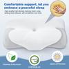 Cervical Neck Pillow for Sleeping - Cooling Ergonomic Memory Foam Pillow for Neck Pain Relief, Soft and Stretchy, Relieves Shoulder Pressure, Side