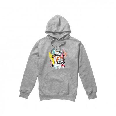 Mens BB-8 Abstract Hoodie