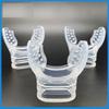 WEZHO Transparent Liquid Silicone Diving Snorkel Mouthpiece